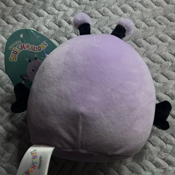 Purple Squishmallow Plush Toy - Picture 2 of 3